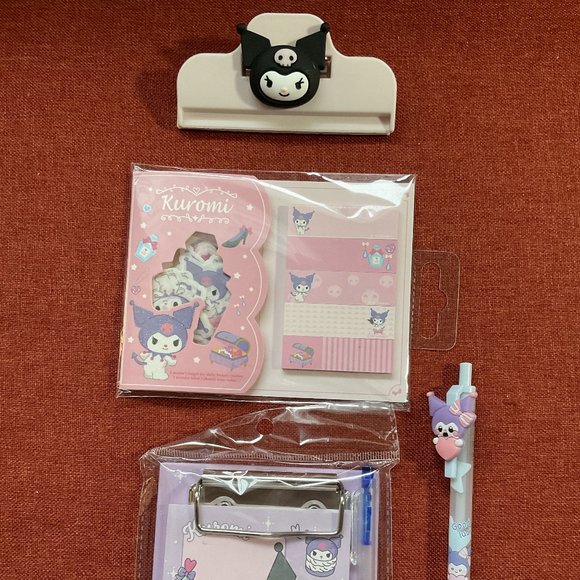 Kuromi Stationery Bundle #1 - Picture 2 of 2